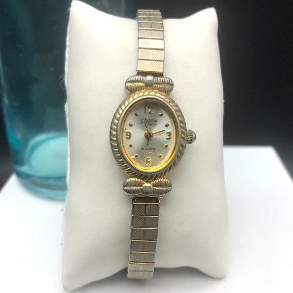 Vintage Victoria Rhein Ladies Flex Band Quartz Watch - Picture 1 of 6